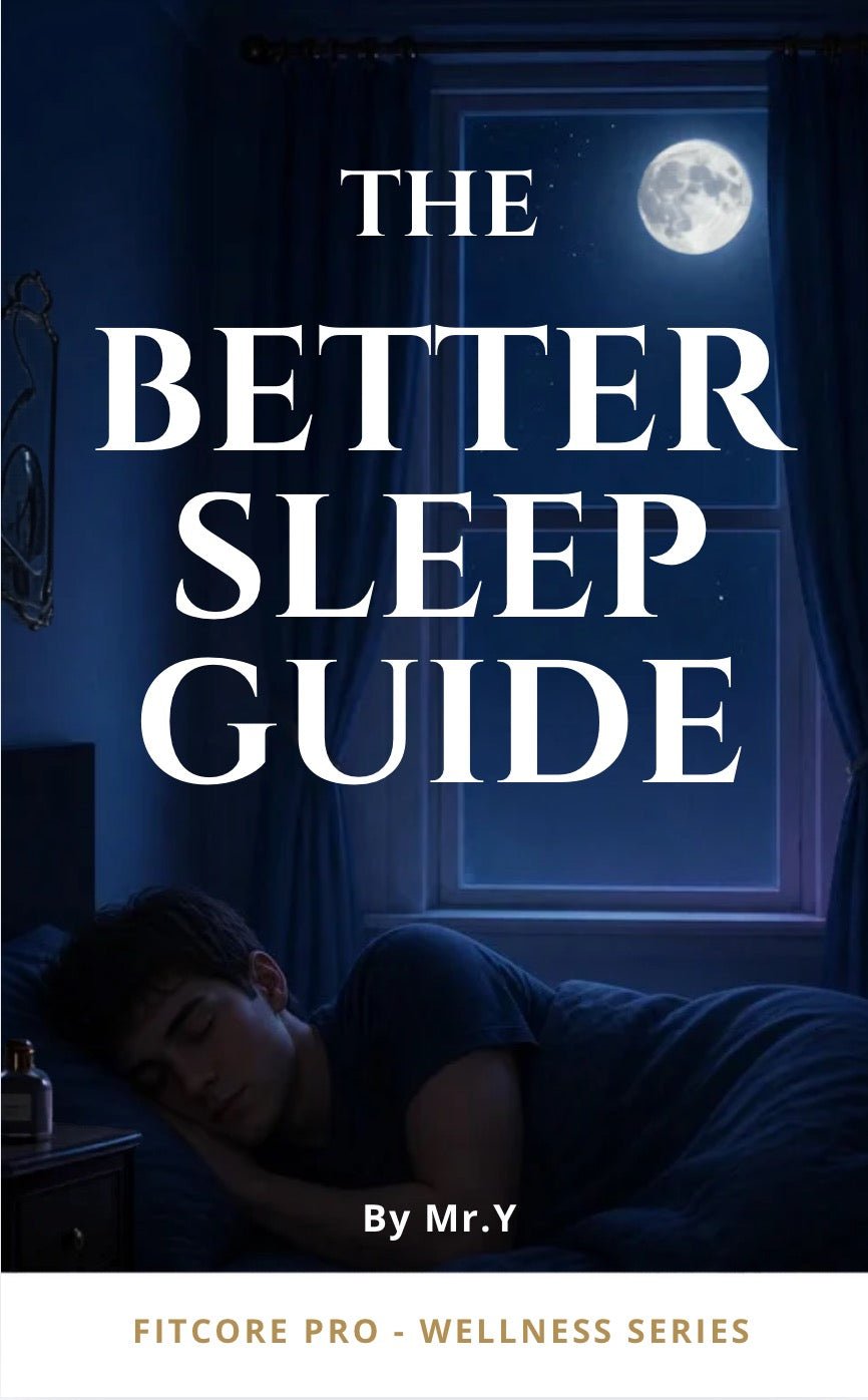 THE BETTER SLEEP GUIDE (Improve sleep) - Mr.digital