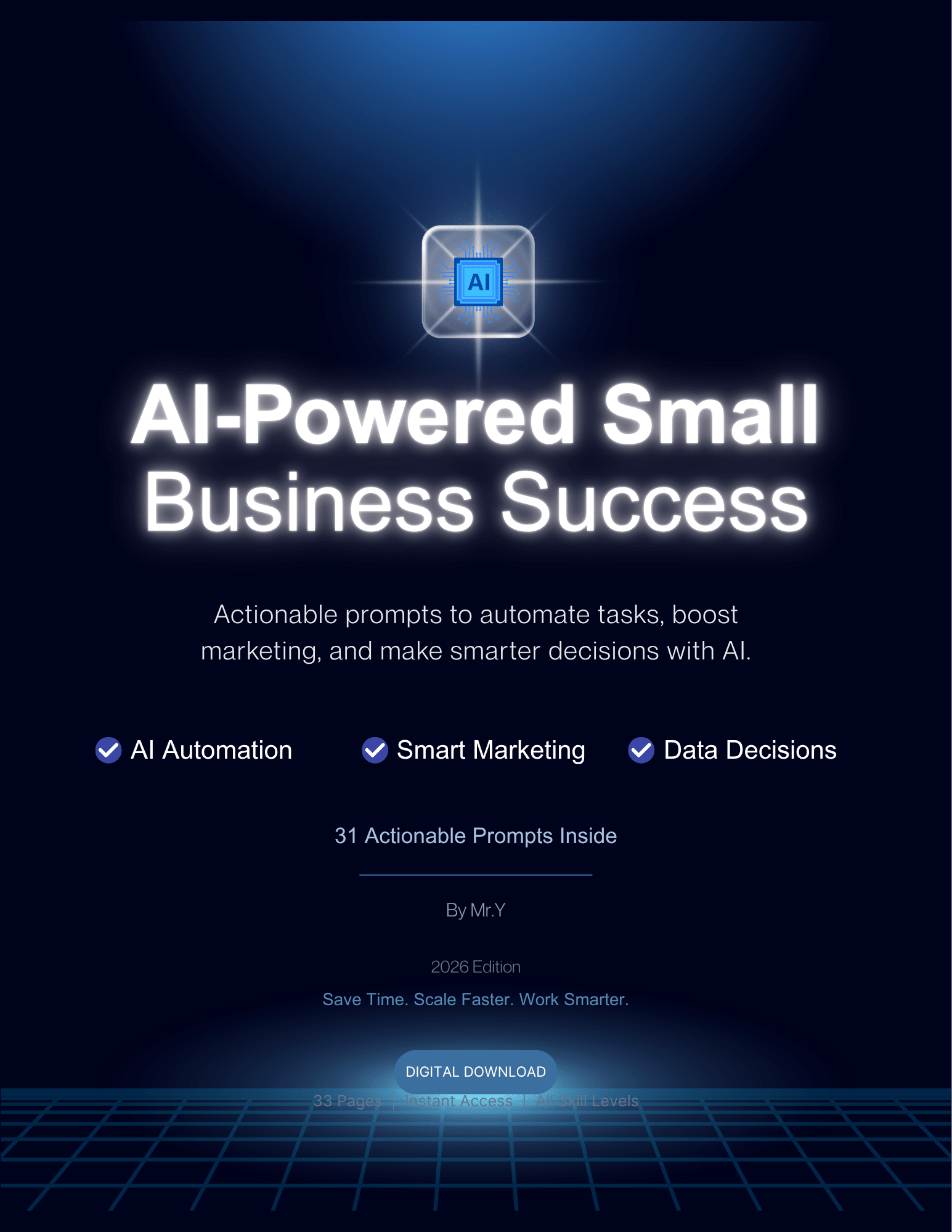 AI-POWERED SMALL BUSINESS SUCCESS